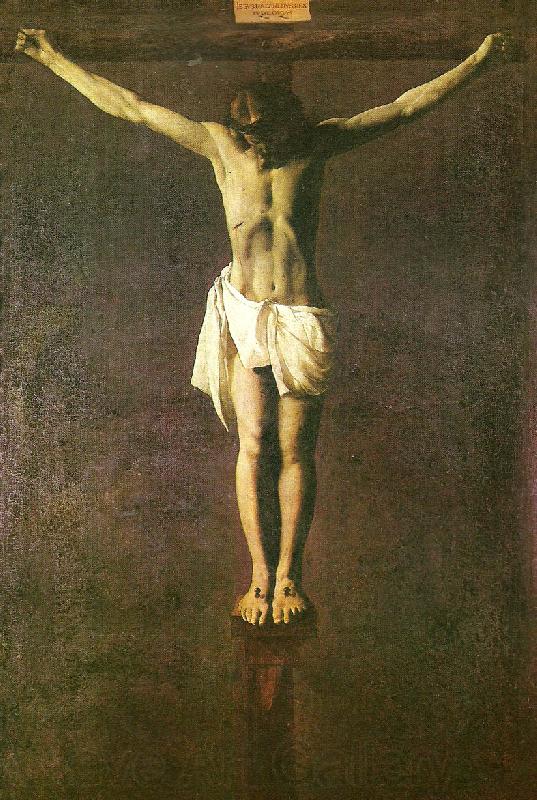 Francisco de Zurbaran christ dead on the cross